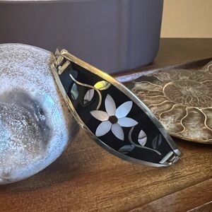 Vintage Mexican Inlay Bracelet